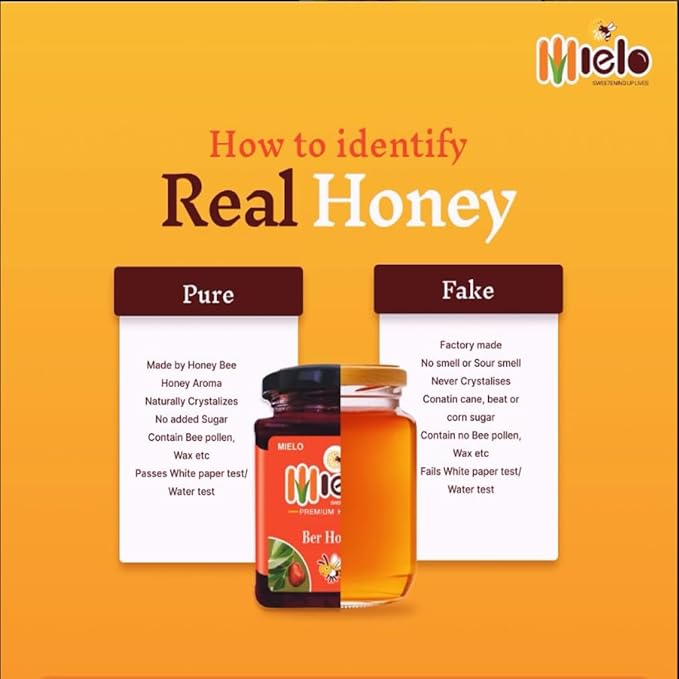 BER Honey 340g 